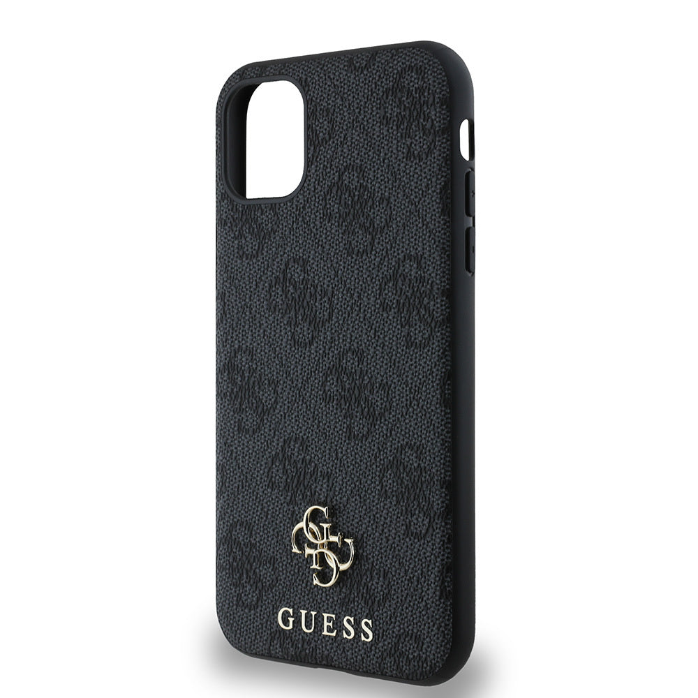 Guess iPhone 11 Orjinal Lisanslı M-safe Şarj Özellikli Small 4G Classic Kılıf Guess iPhone 11 Orjinal Lisanslı M-safe Şarj Özellikli Small 4G Classic Kılıf